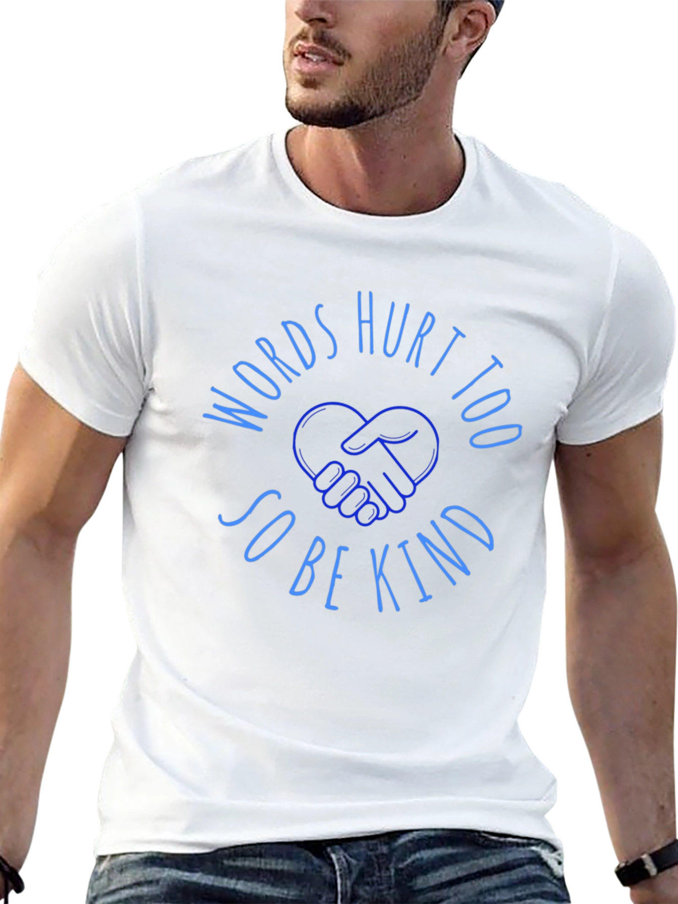 Words Hurt Too T-Shirt So Be Kind Tee
