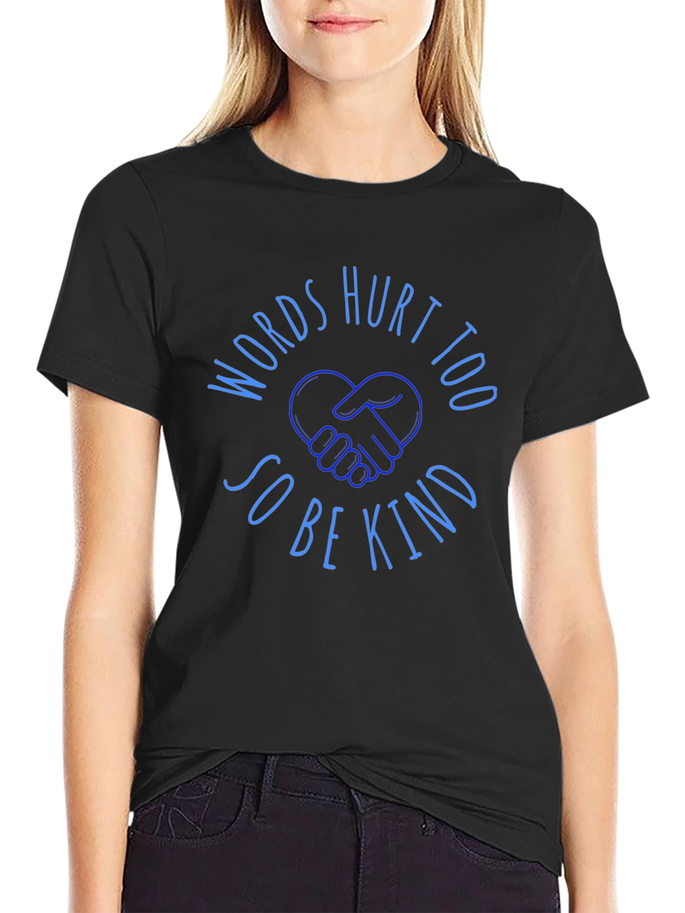 Words Hurt Too T-Shirt So Be Kind Tee