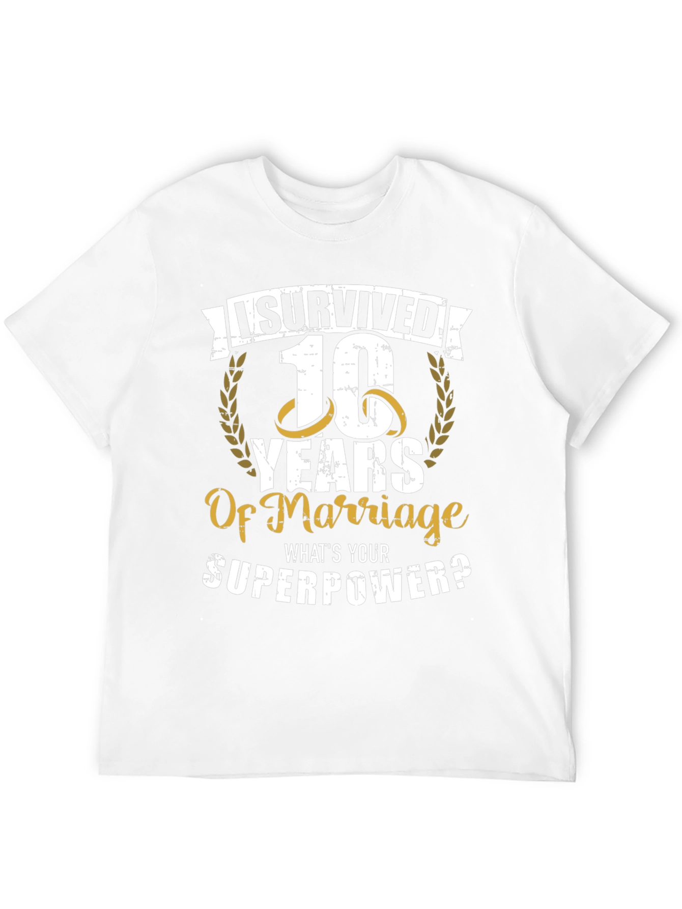 I Survived 10 Years Anniversary T-Shirt