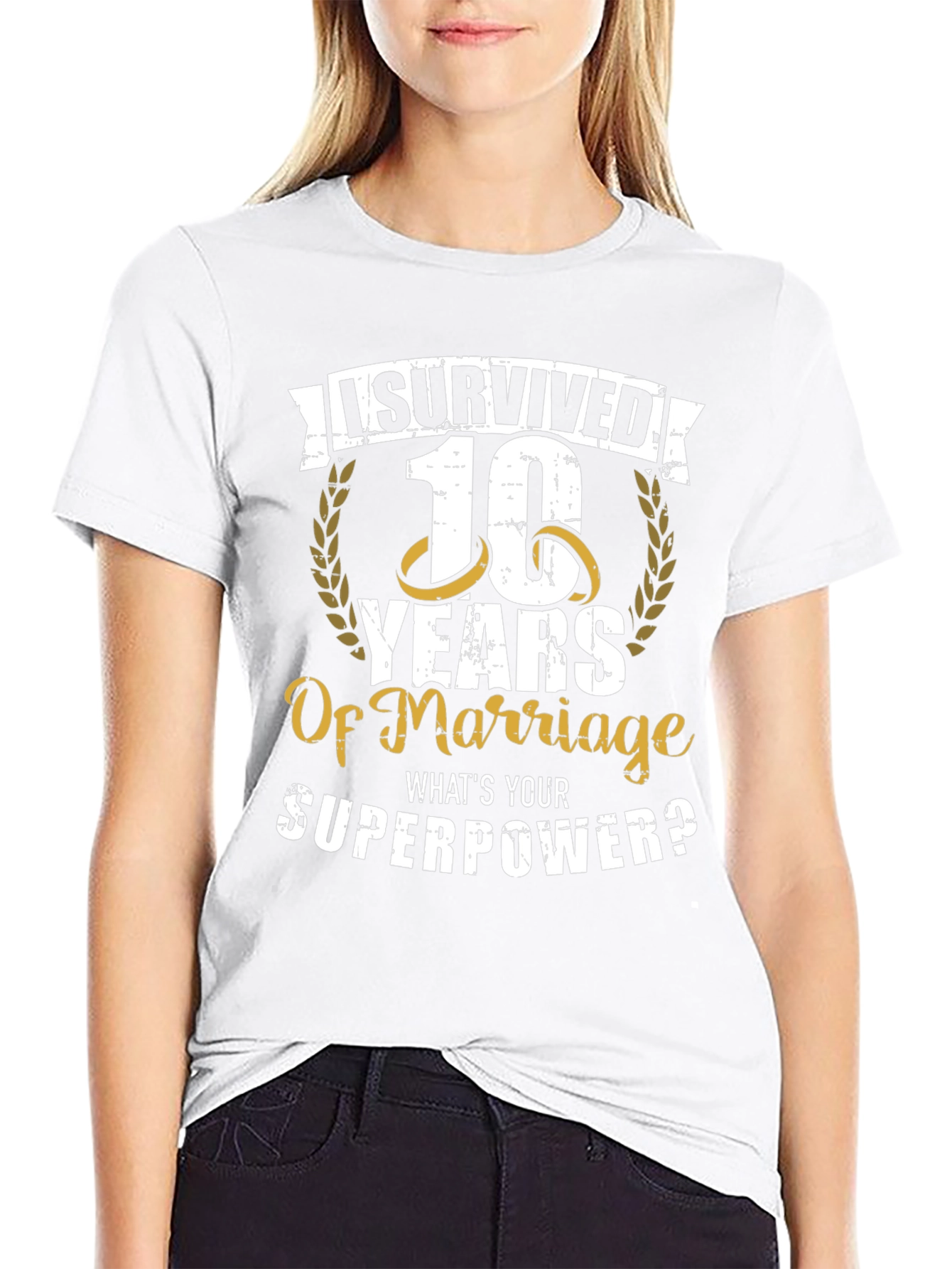I Survived 10 Years Anniversary T-Shirt