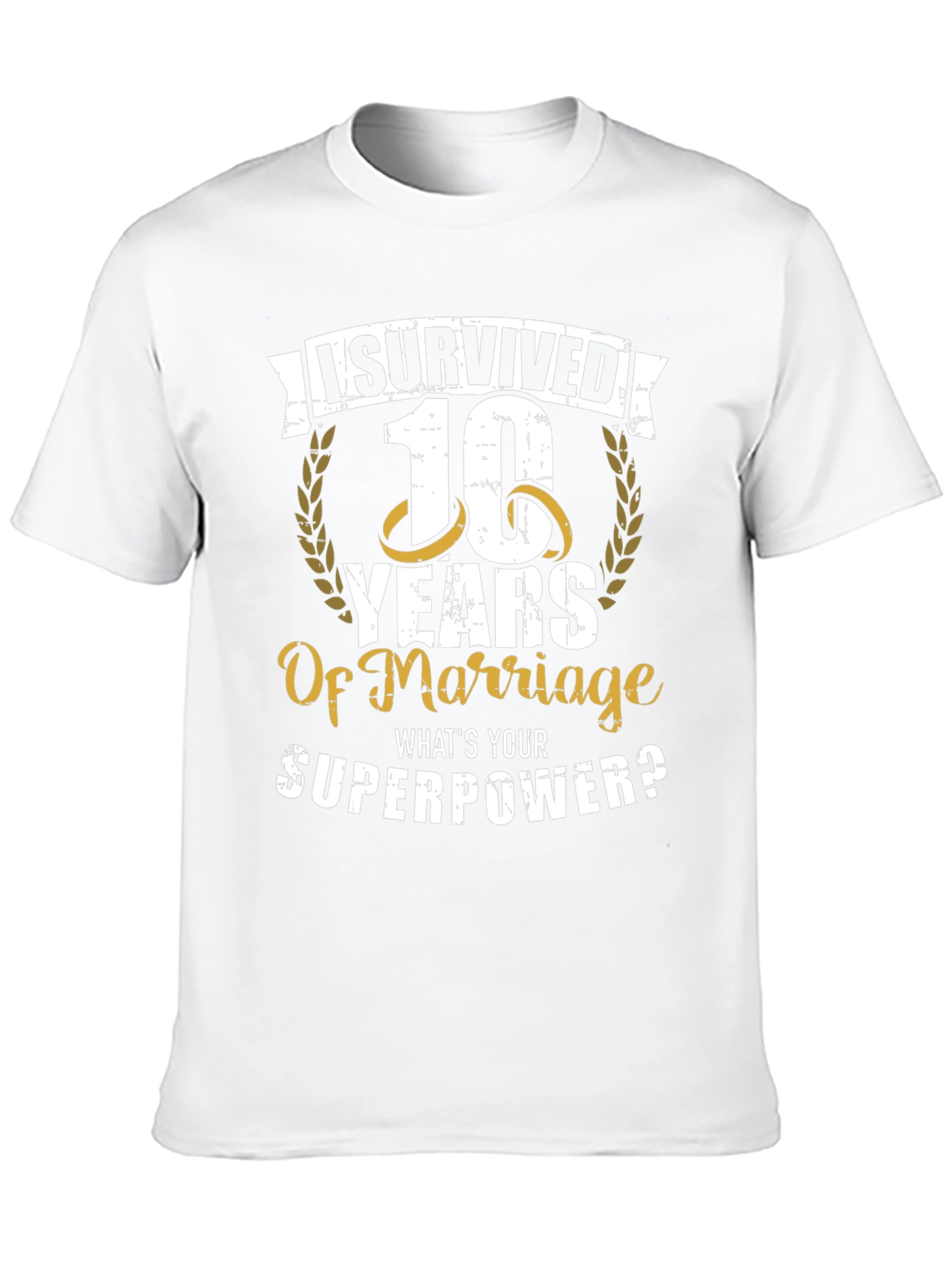 I Survived 10 Years Anniversary T-Shirt
