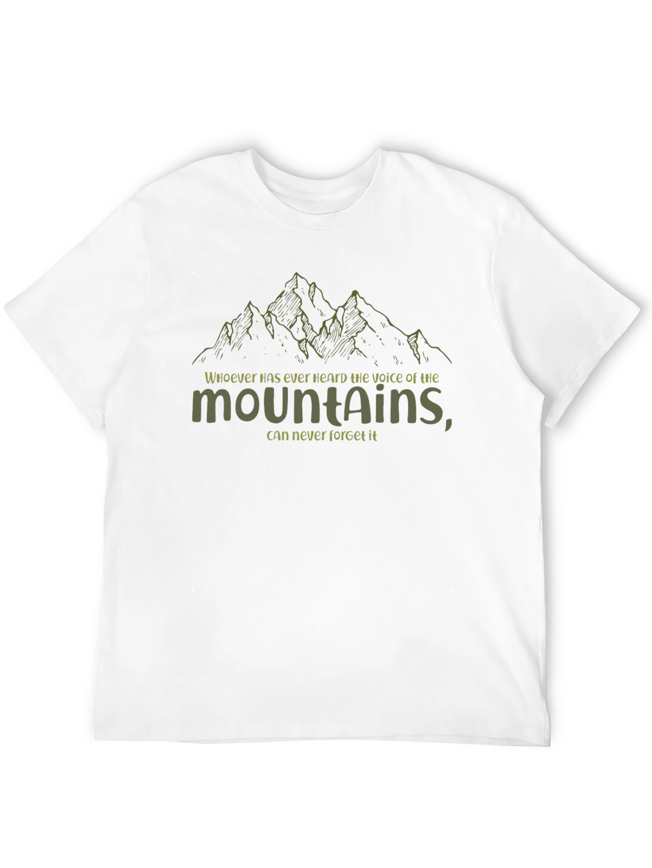 Mountains Voice T-Shirt