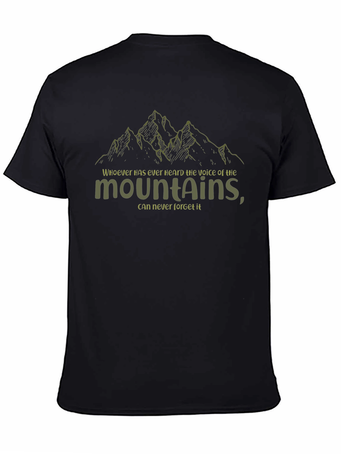 Mountains Voice T-Shirt
