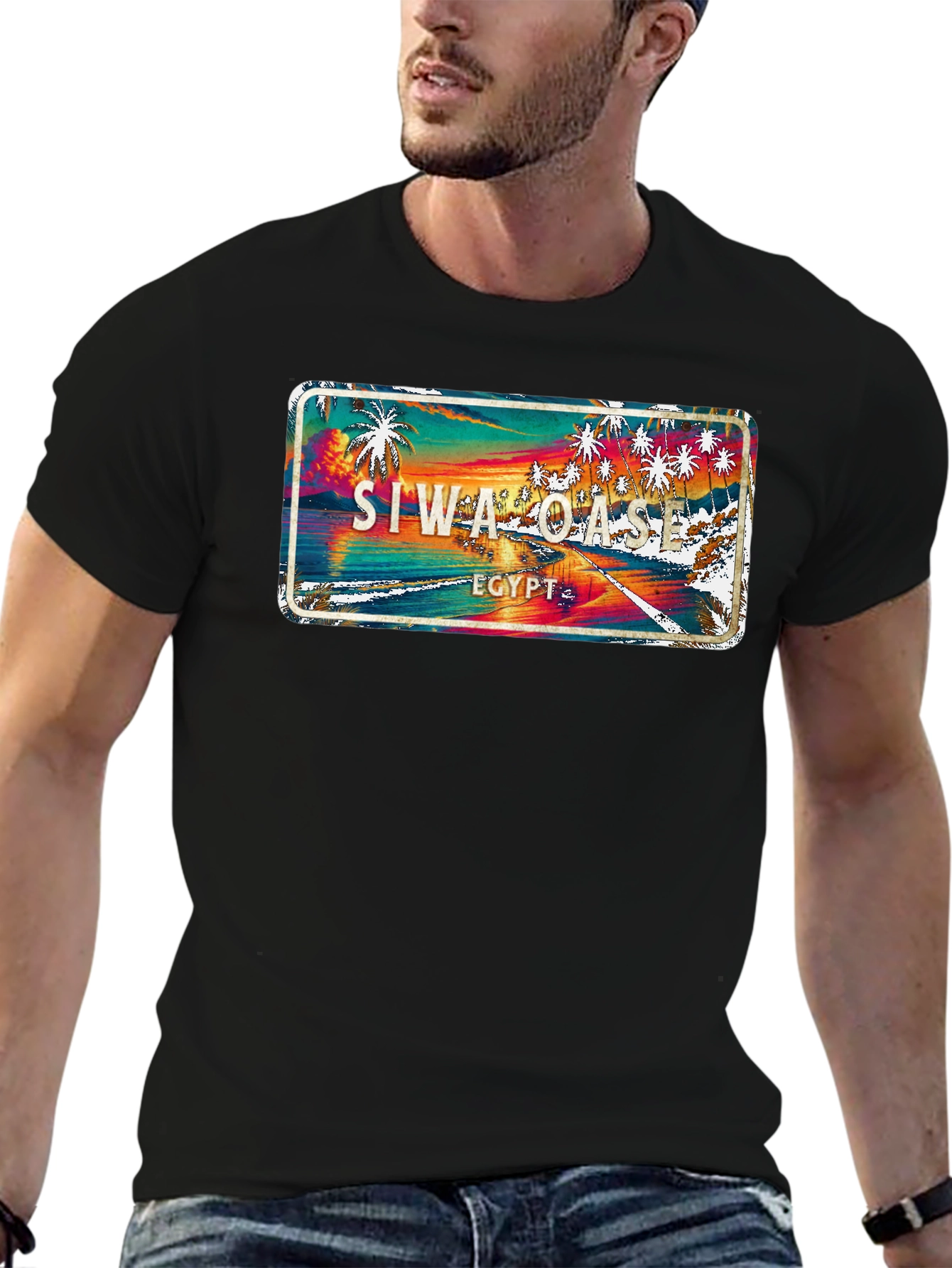Siwa Oasis Egypt Graphic Tee