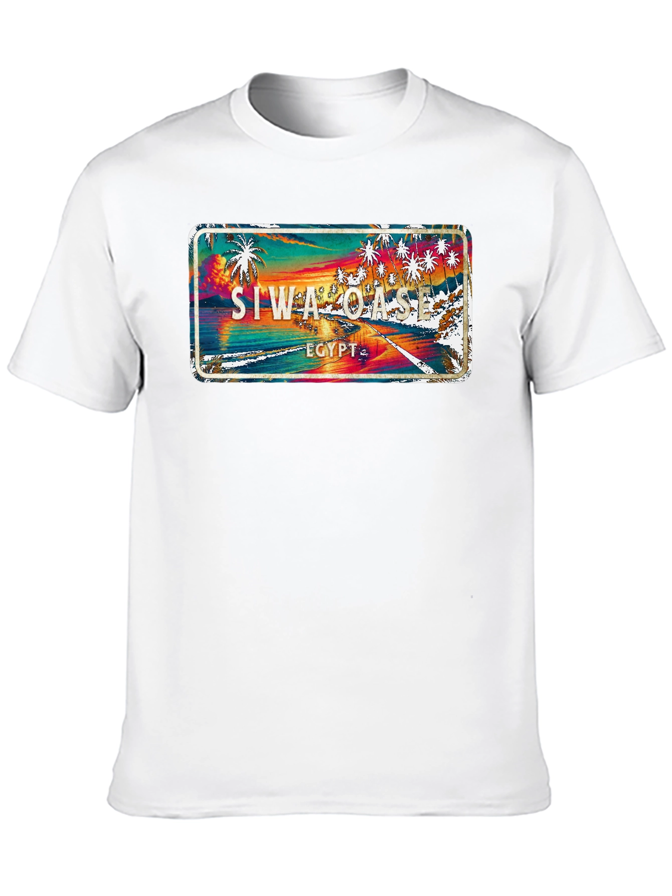 Siwa Oasis Egypt Graphic Tee