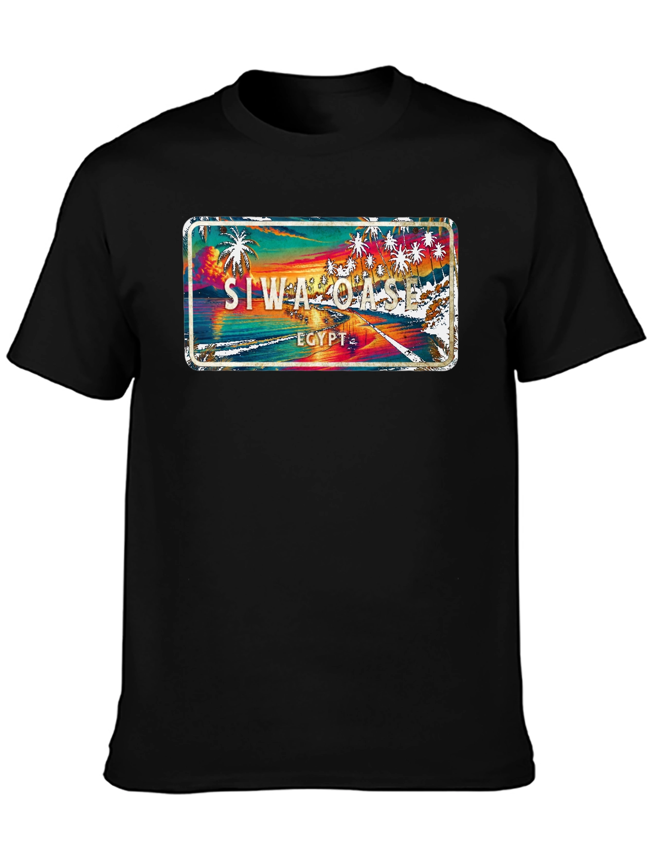Siwa Oasis Egypt Graphic Tee