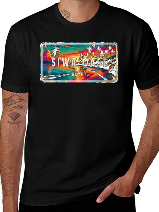Siwa Oasis Egypt Graphic Tee