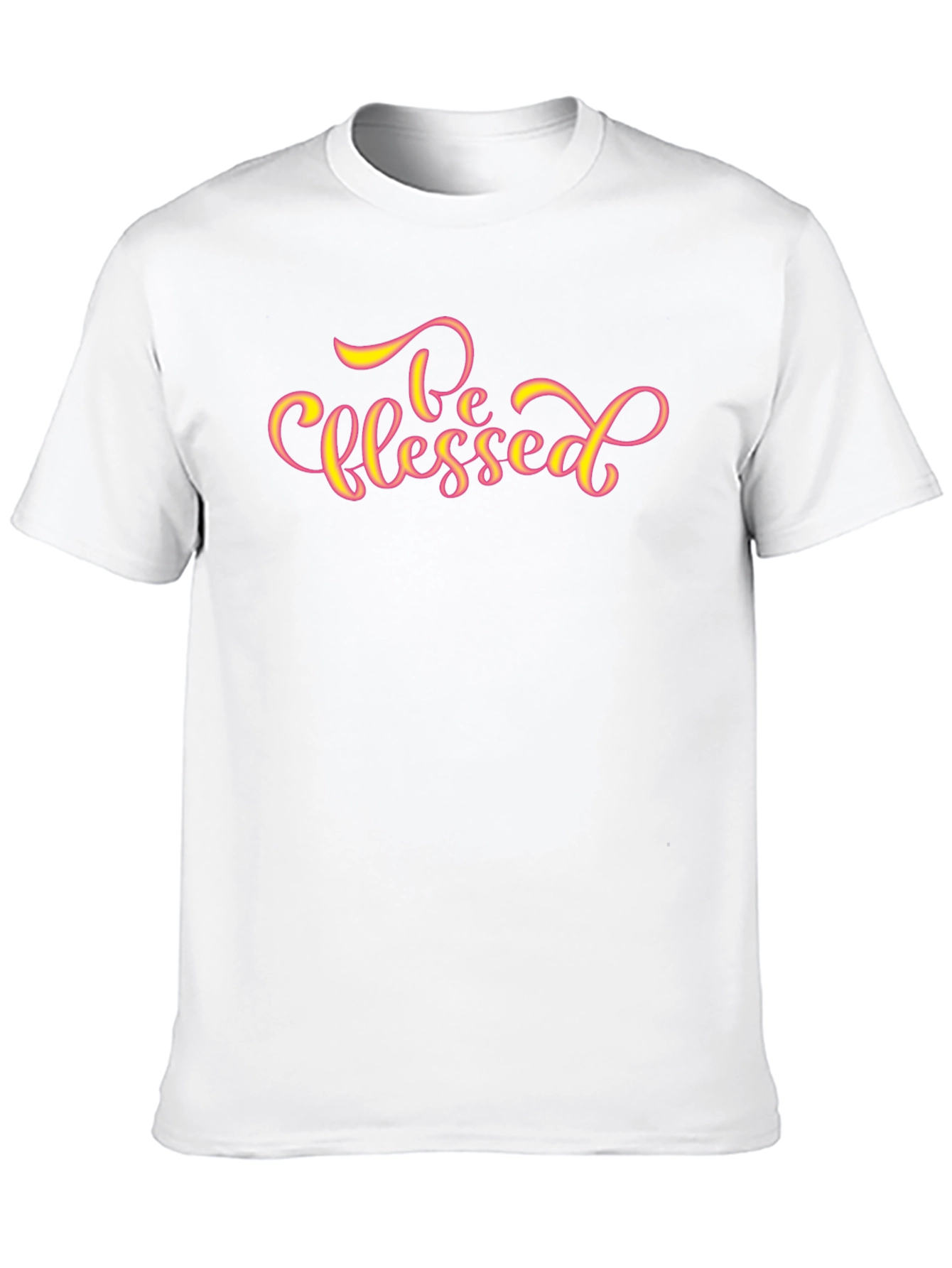 Be Blessed Graphic T-Shirt - Stylish & Comfortable