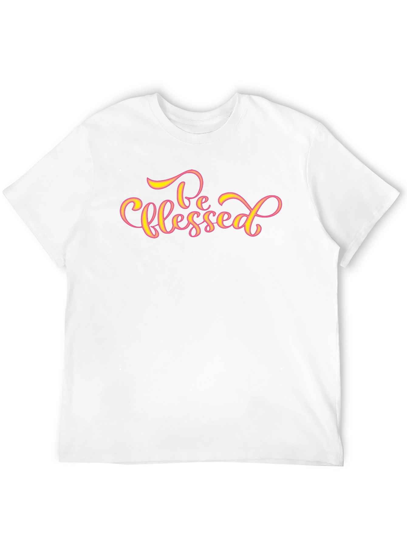 Be Blessed Graphic T-Shirt - Stylish & Comfortable