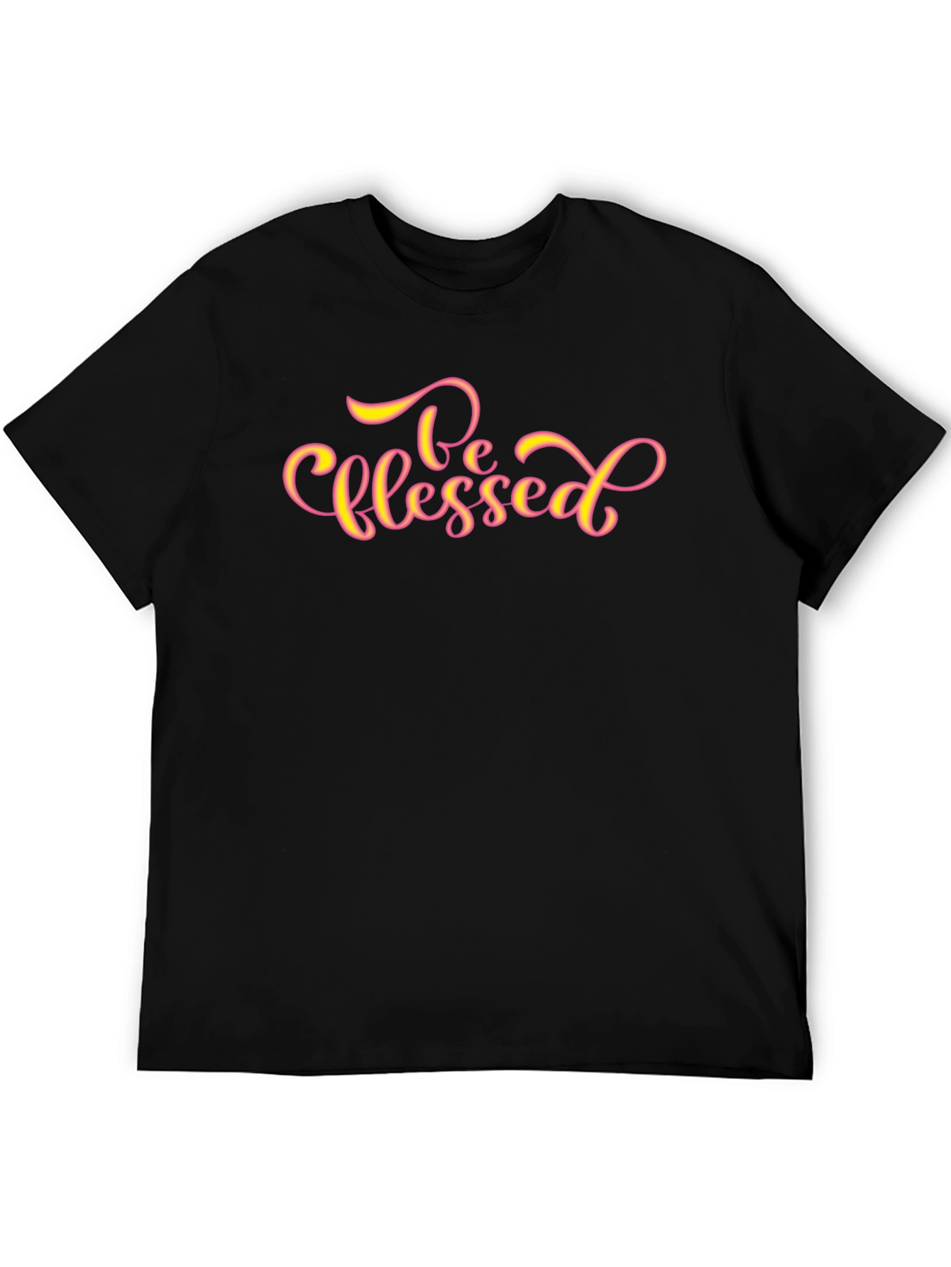 Be Blessed Graphic T-Shirt - Stylish & Comfortable