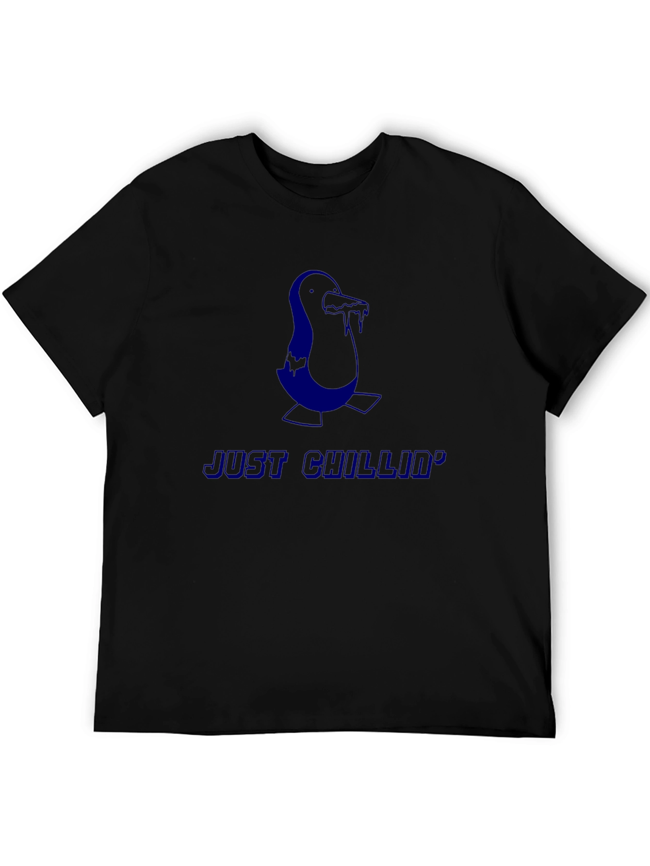 Just Chillin Penguin Tee - Cool & Comfortable