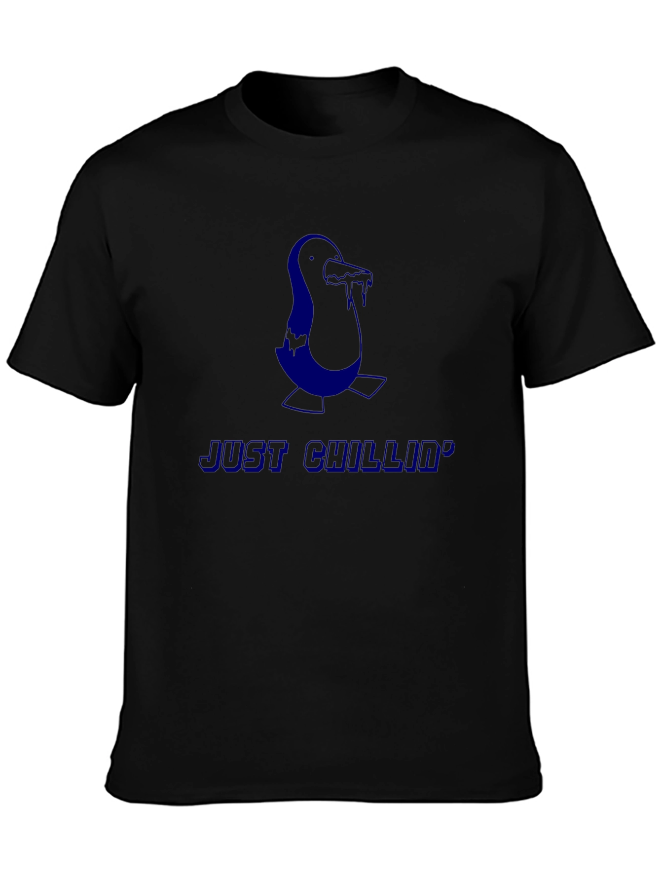Just Chillin Penguin Tee - Cool & Comfortable