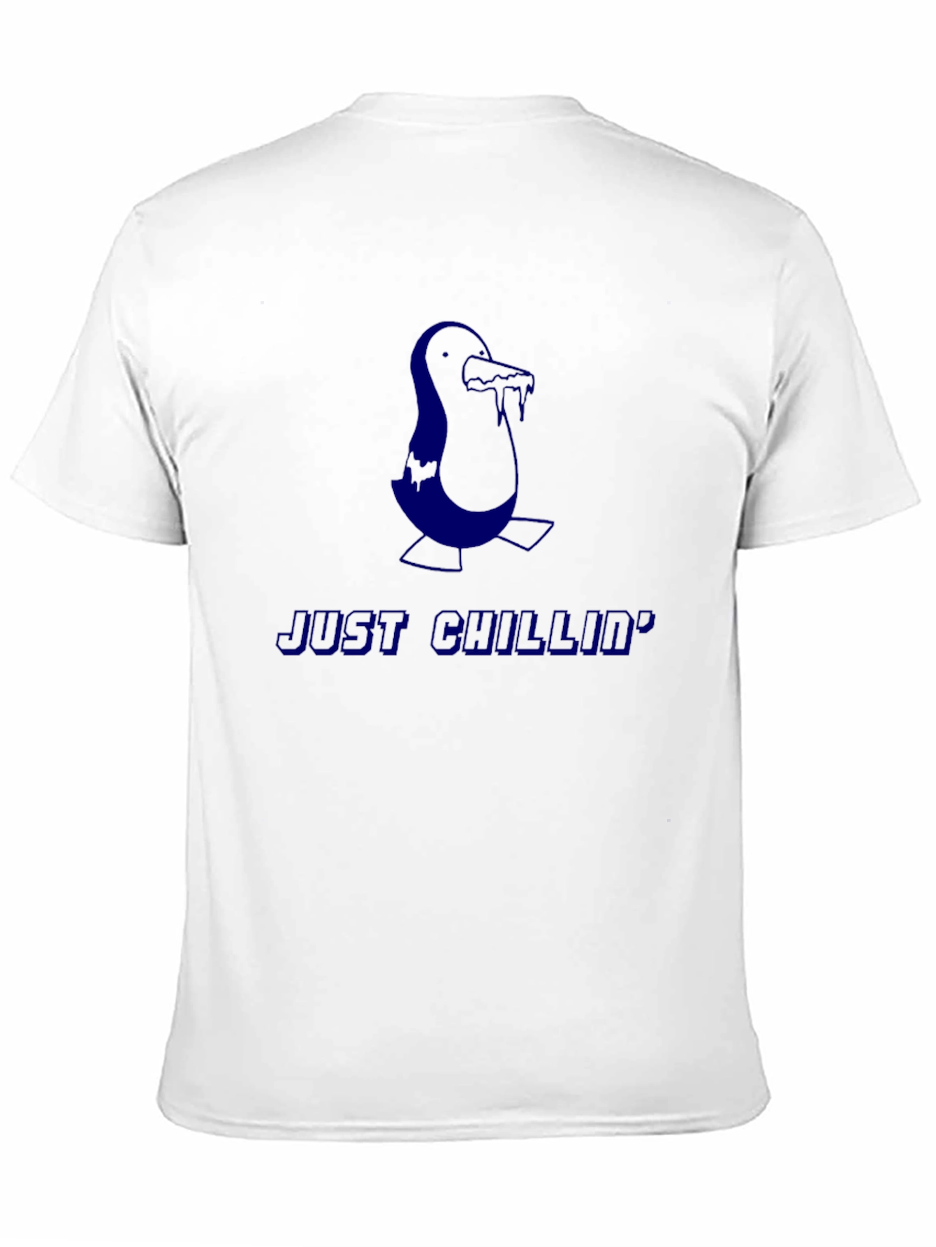Just Chillin Penguin Tee - Cool & Comfortable