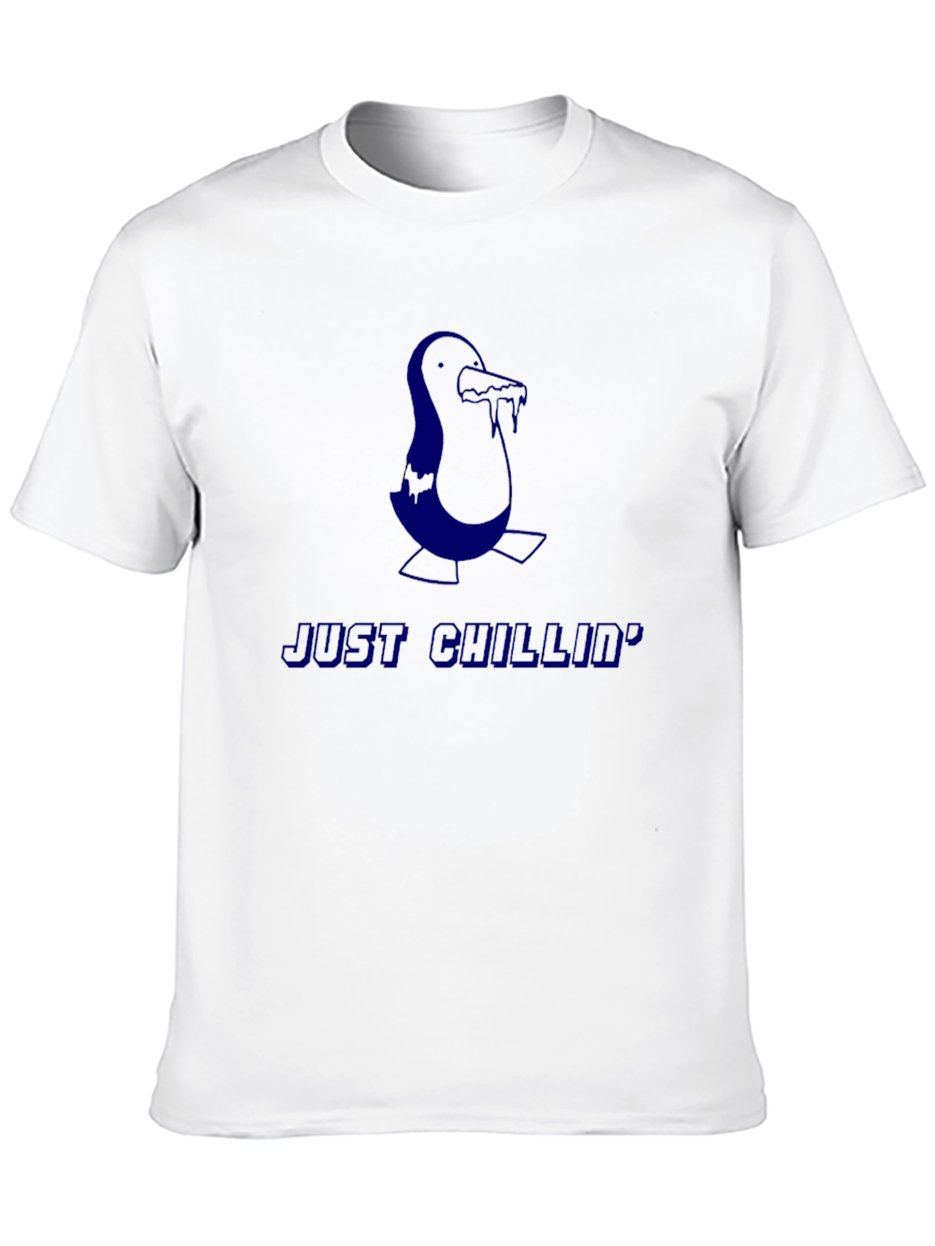 Just Chillin Penguin Tee - Cool & Comfortable
