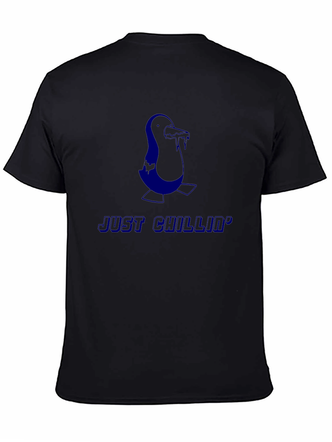 Just Chillin Penguin Tee - Cool & Comfortable
