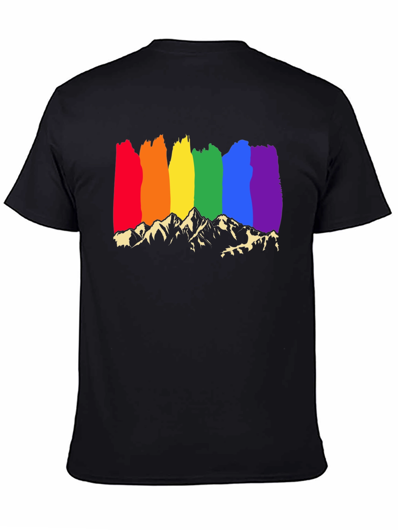 LGBT Pride Mountain Graphic Tee