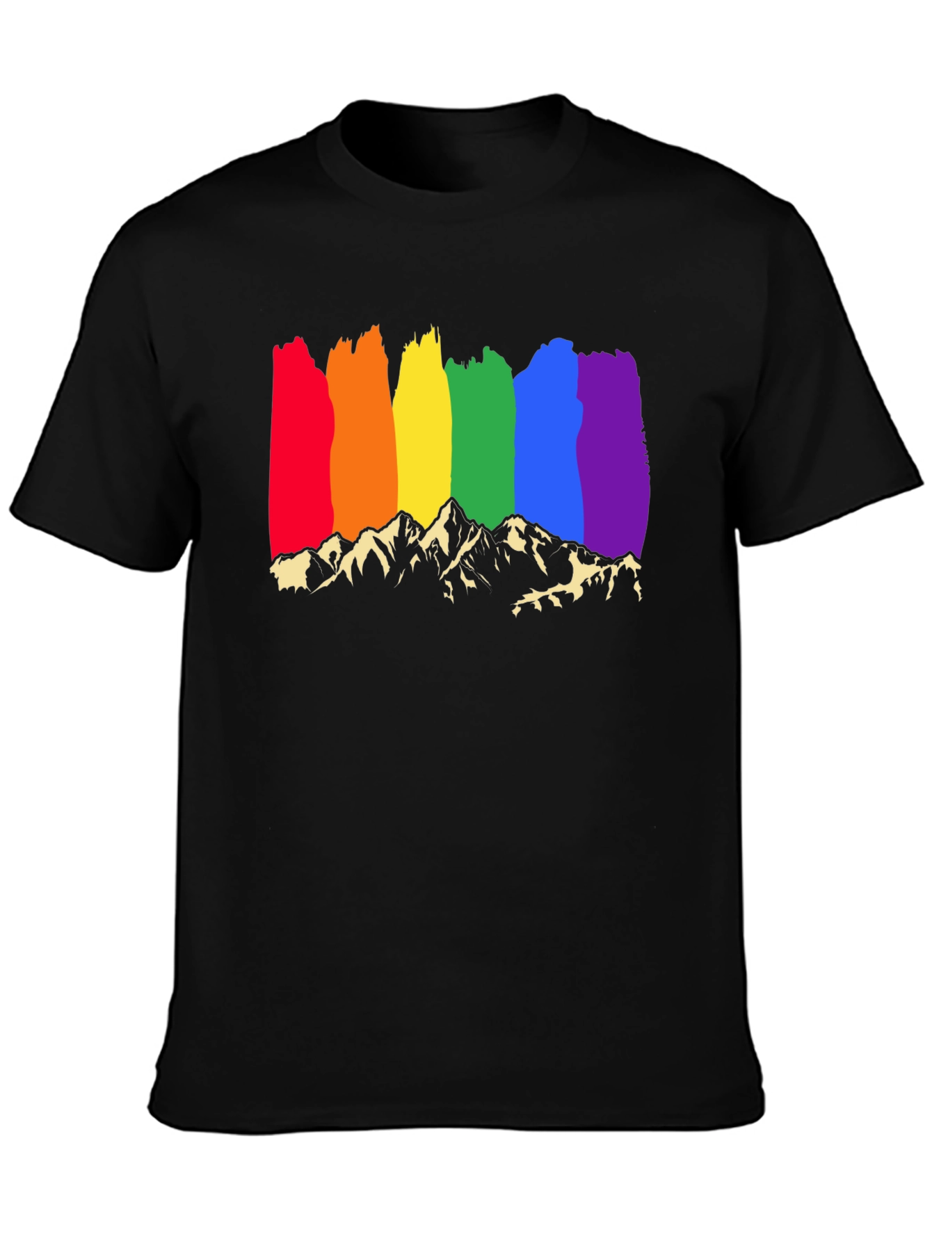LGBT Pride Mountain Graphic Tee