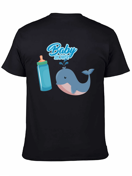 Baby Shower Whale T-Shirt