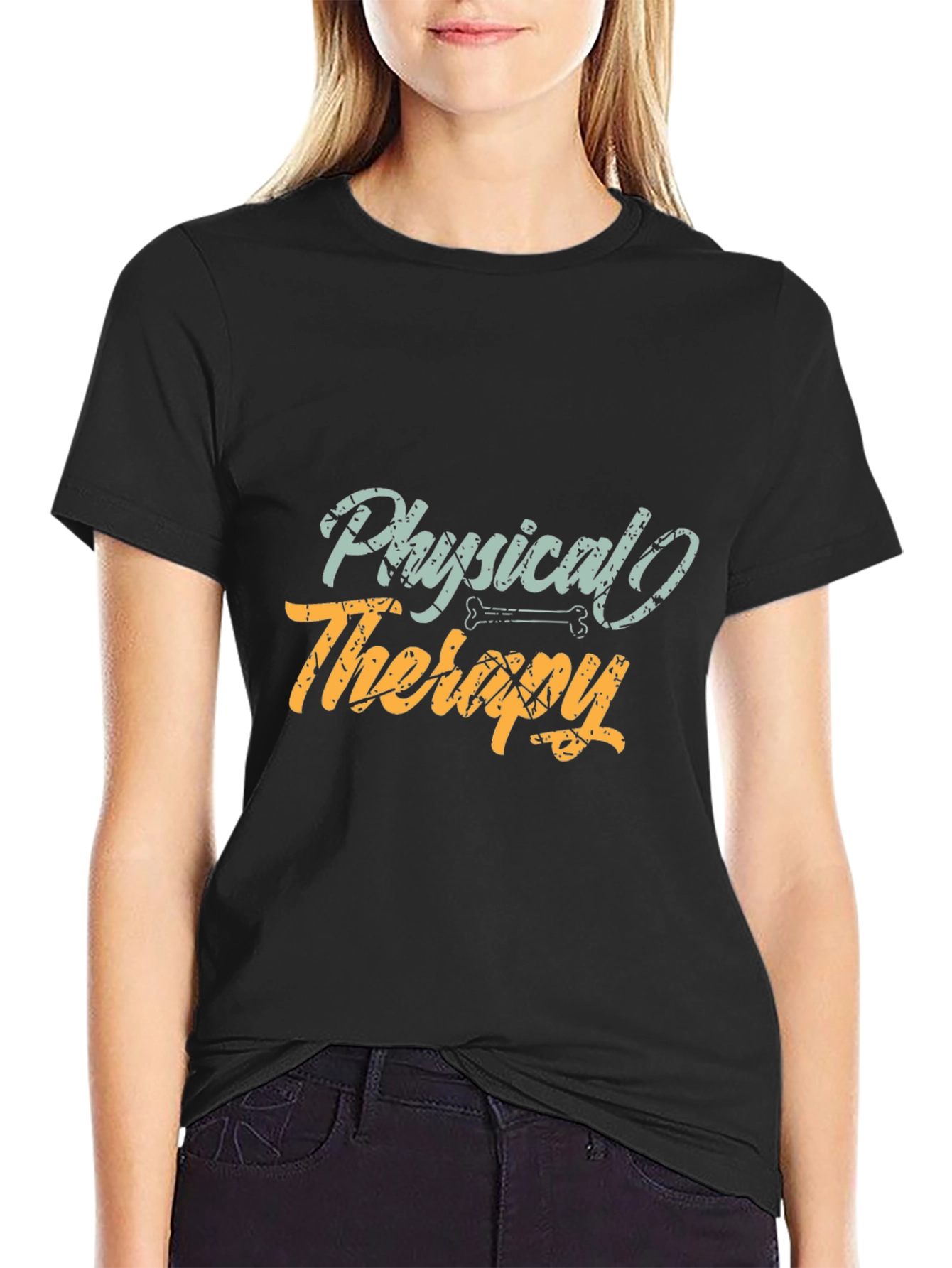 Physical Therapy Graphic T-Shirt
