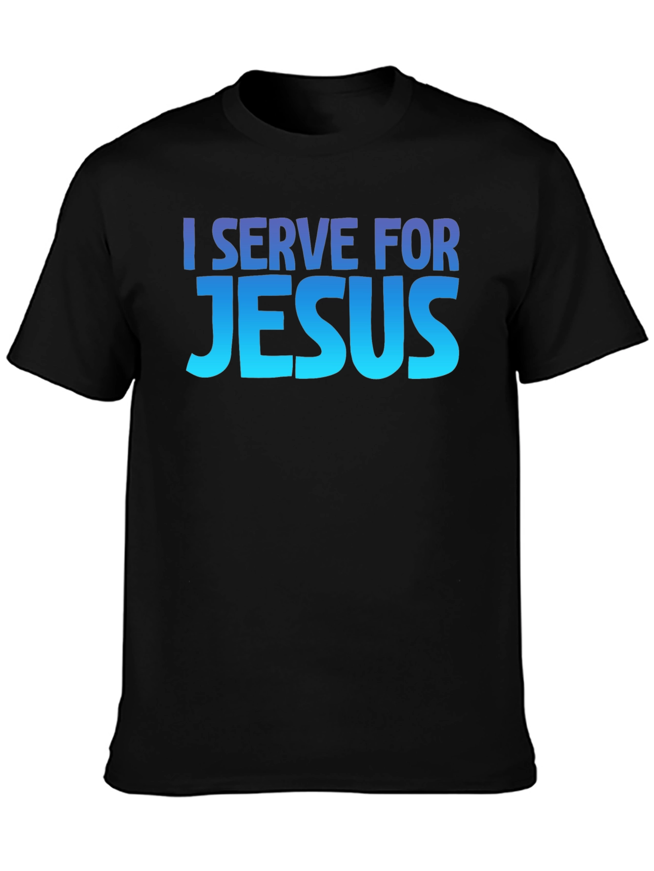 I Serve For Jesus T-Shirt - Christian Apparel