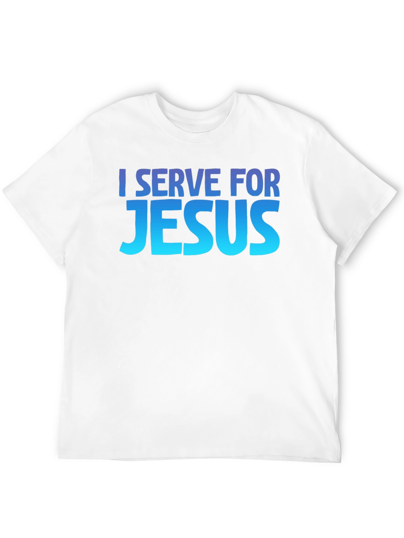 I Serve For Jesus T-Shirt - Christian Apparel