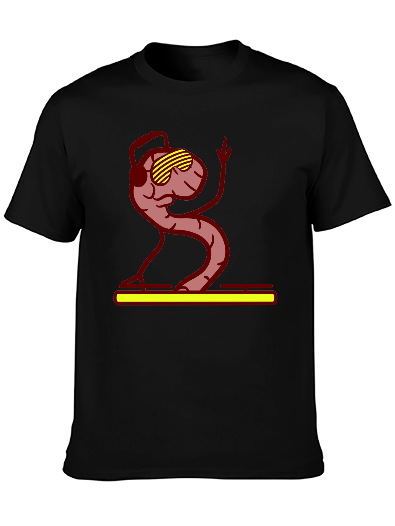 DJ Worm Graphic Tee