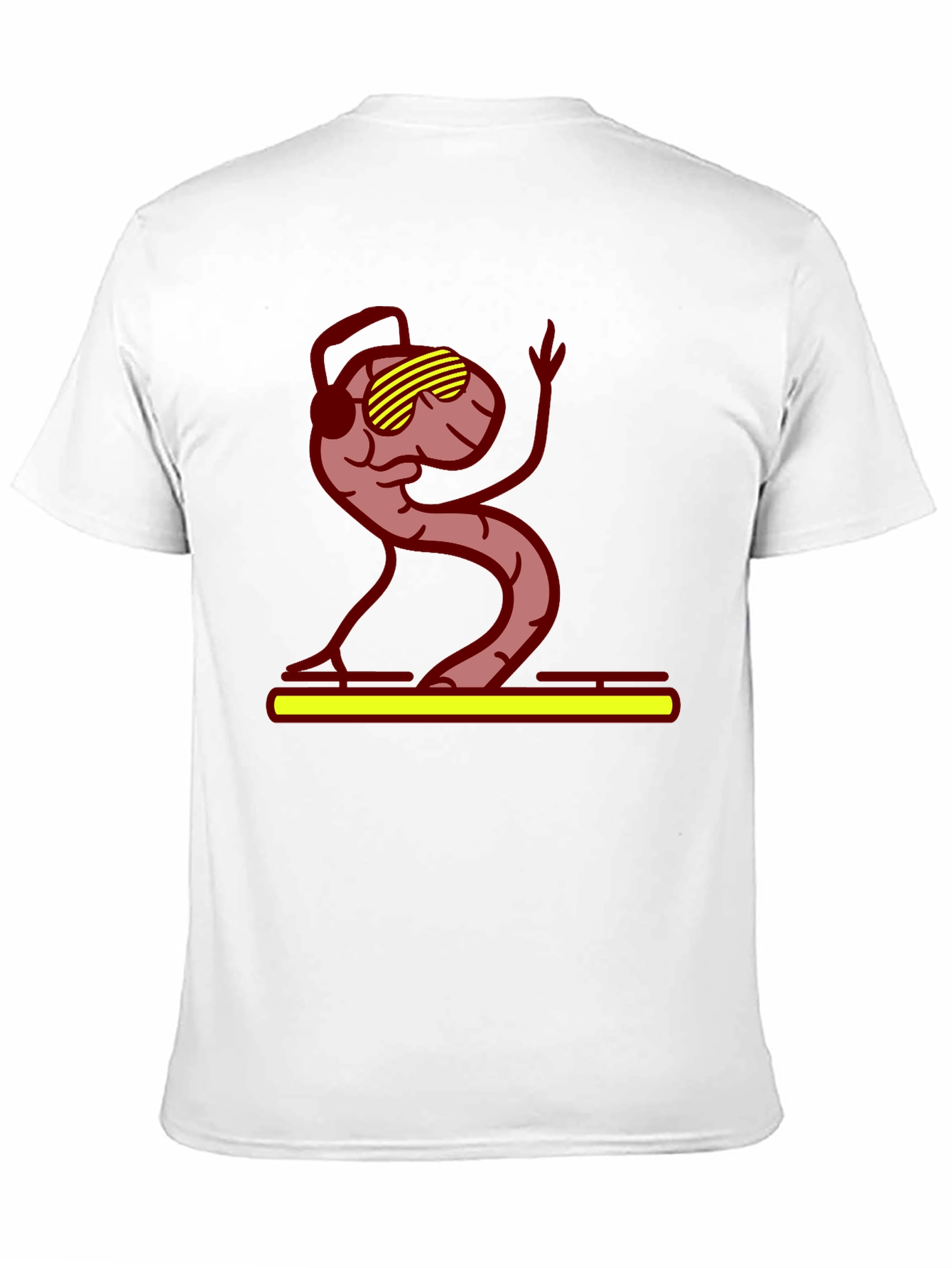 DJ Worm Graphic Tee