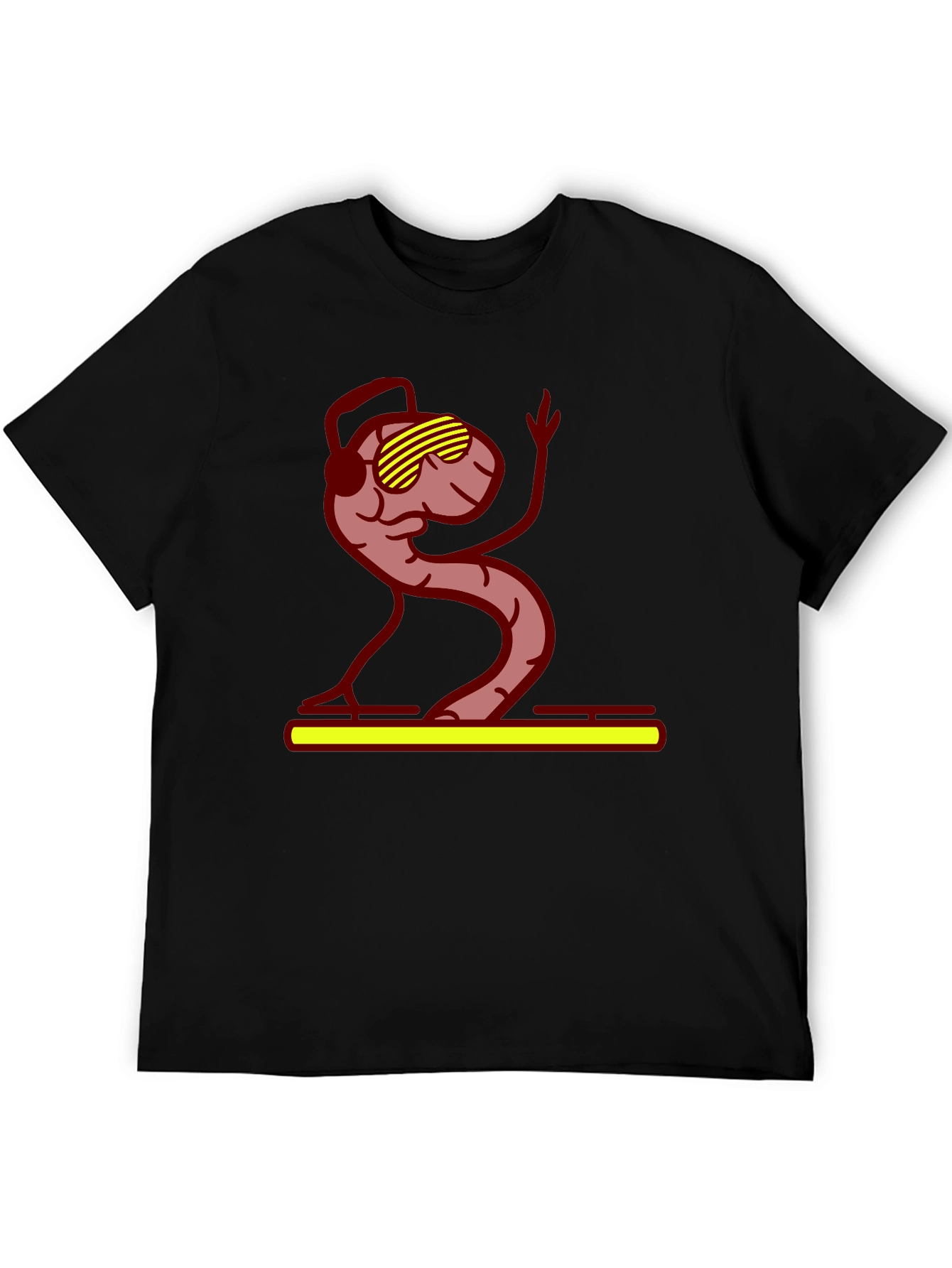 DJ Worm Graphic Tee