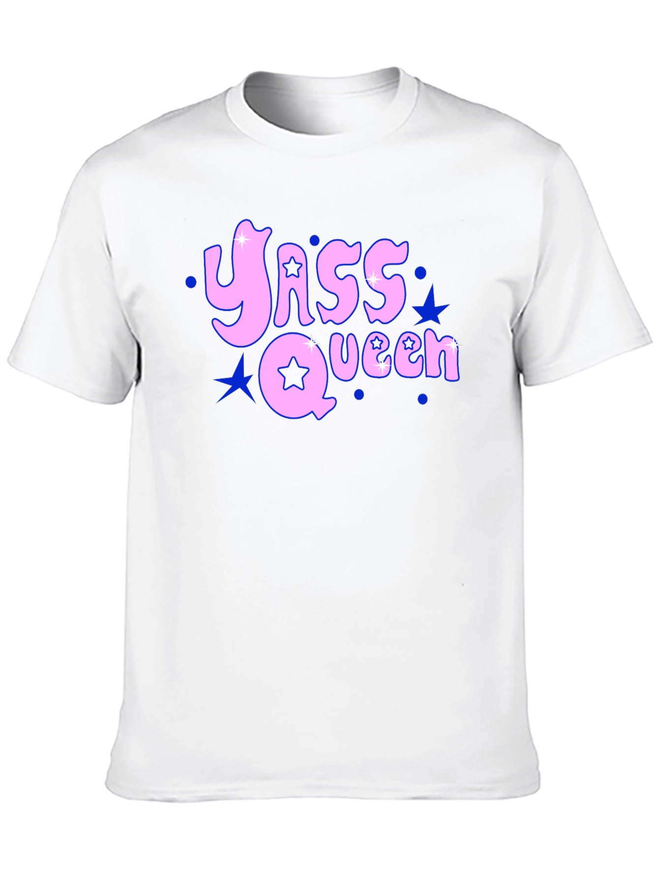 Yass Queen Black T-Shirt