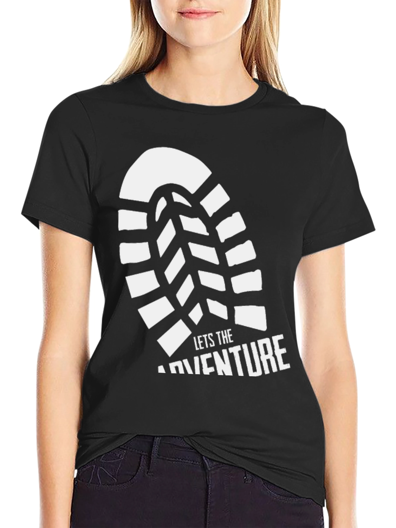 Adventure Awaits: Tread Lightly Tee