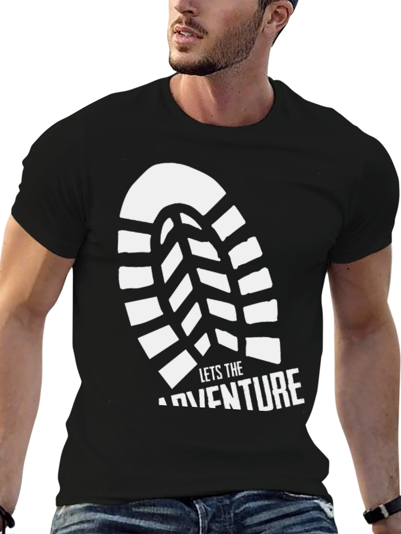 Adventure Awaits: Tread Lightly Tee