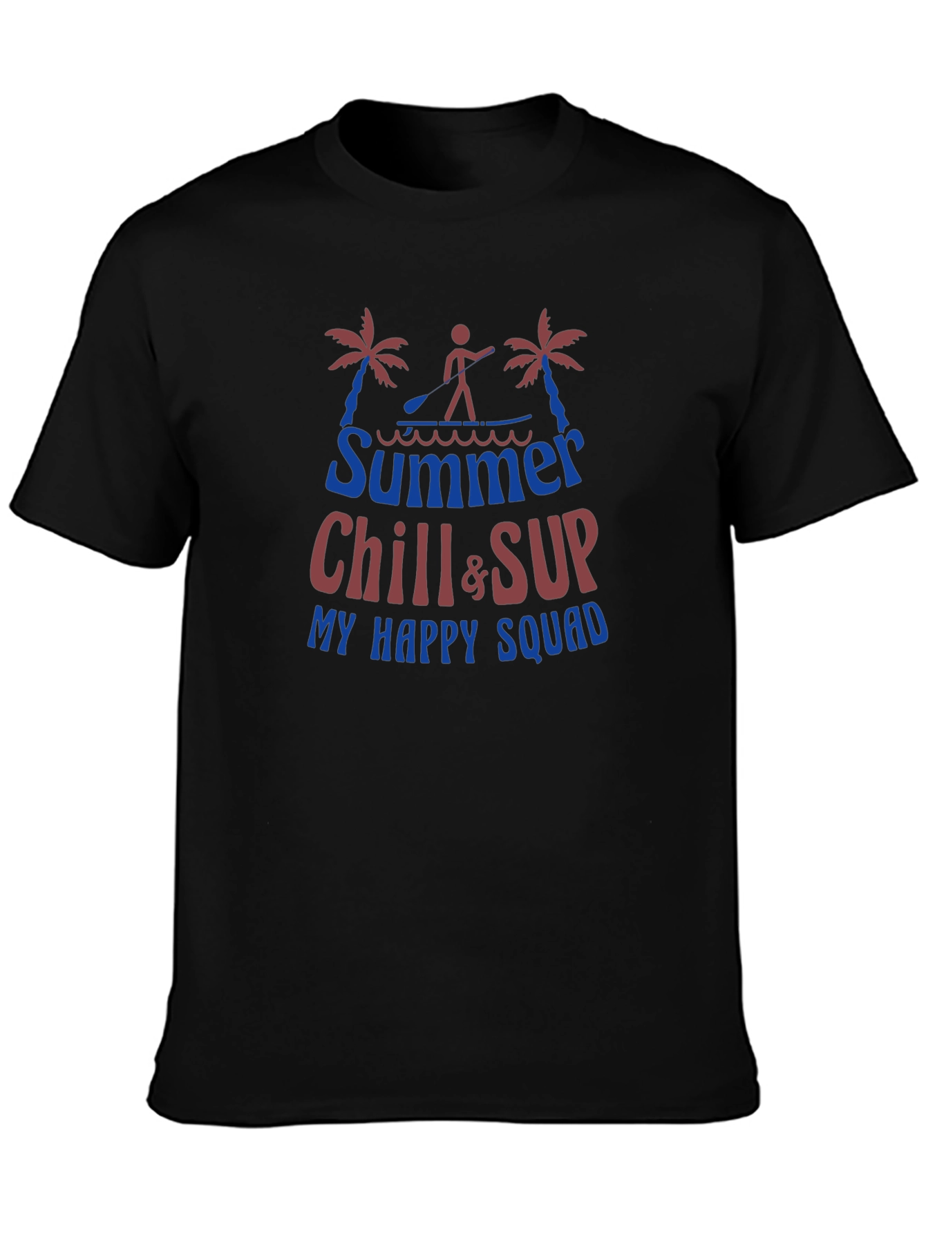 Summer Chill & SUP Graphic Tee