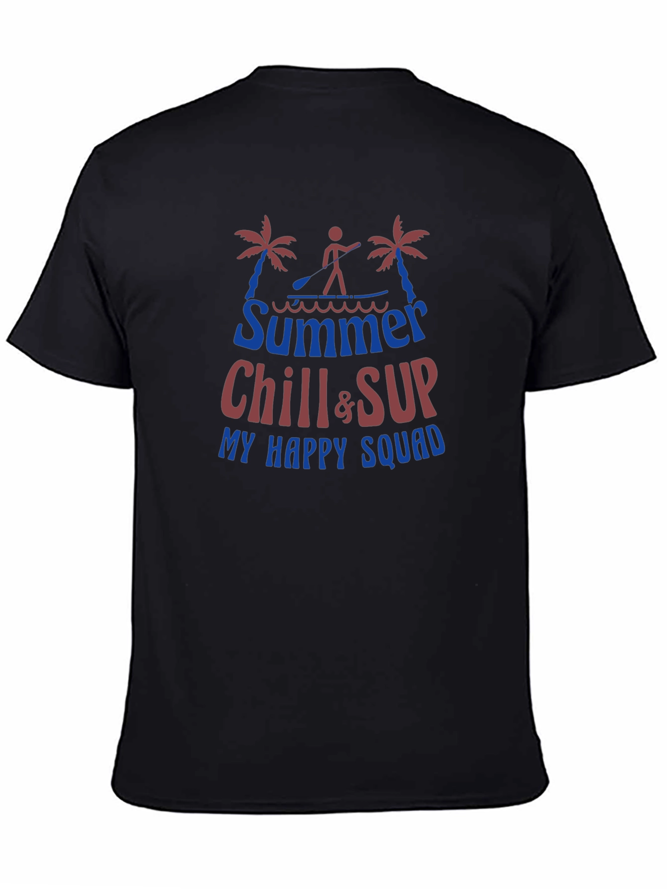 Summer Chill & SUP Graphic Tee