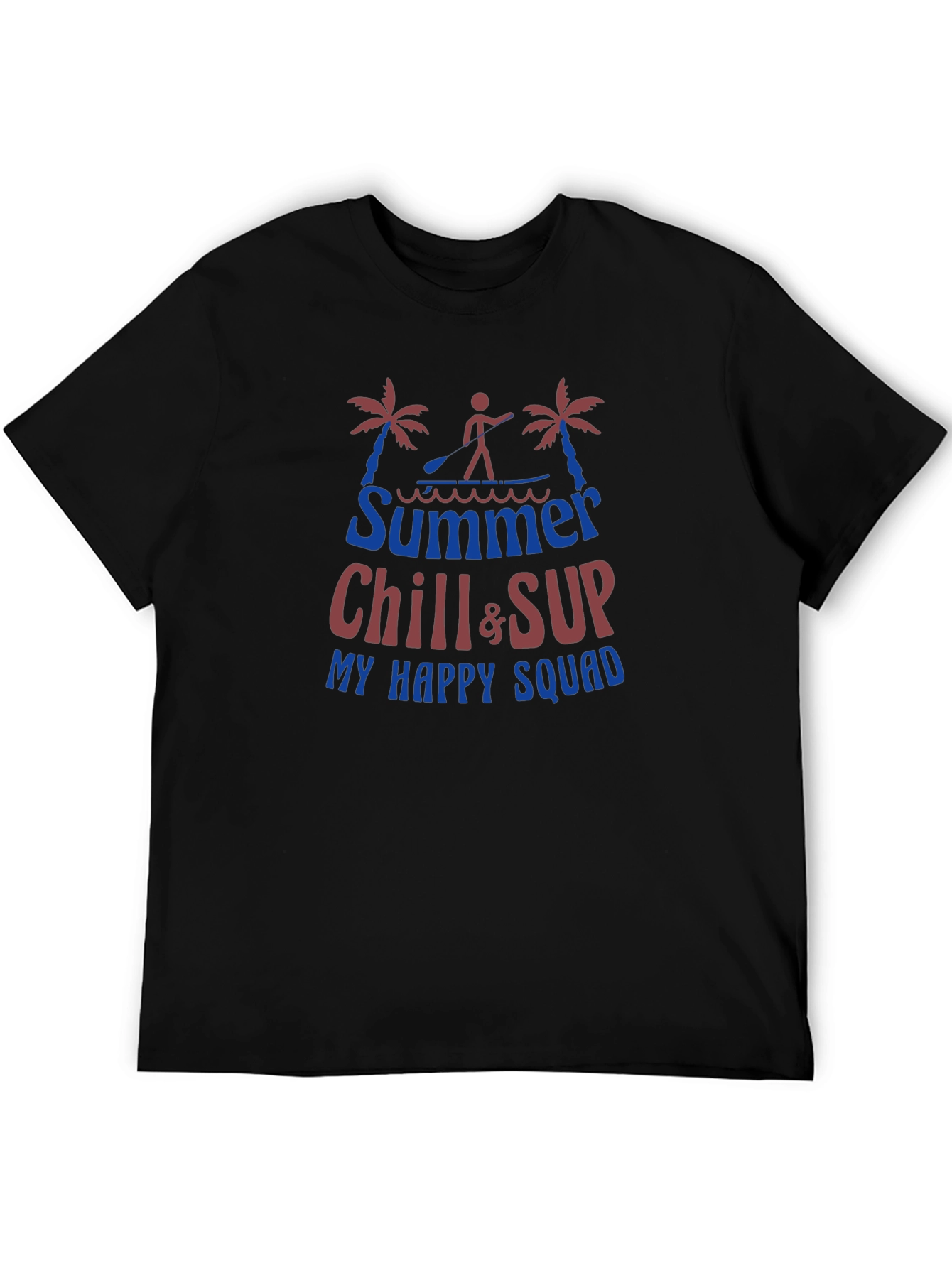 Summer Chill & SUP Graphic Tee