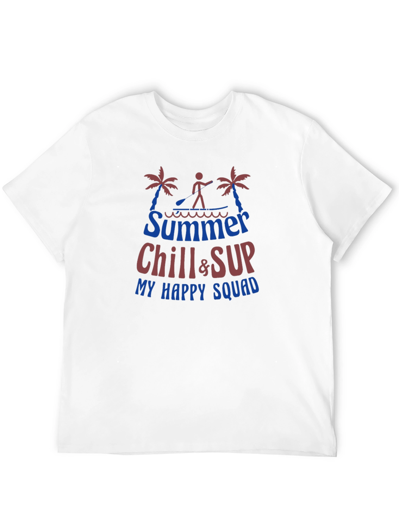 Summer Chill & SUP Graphic Tee