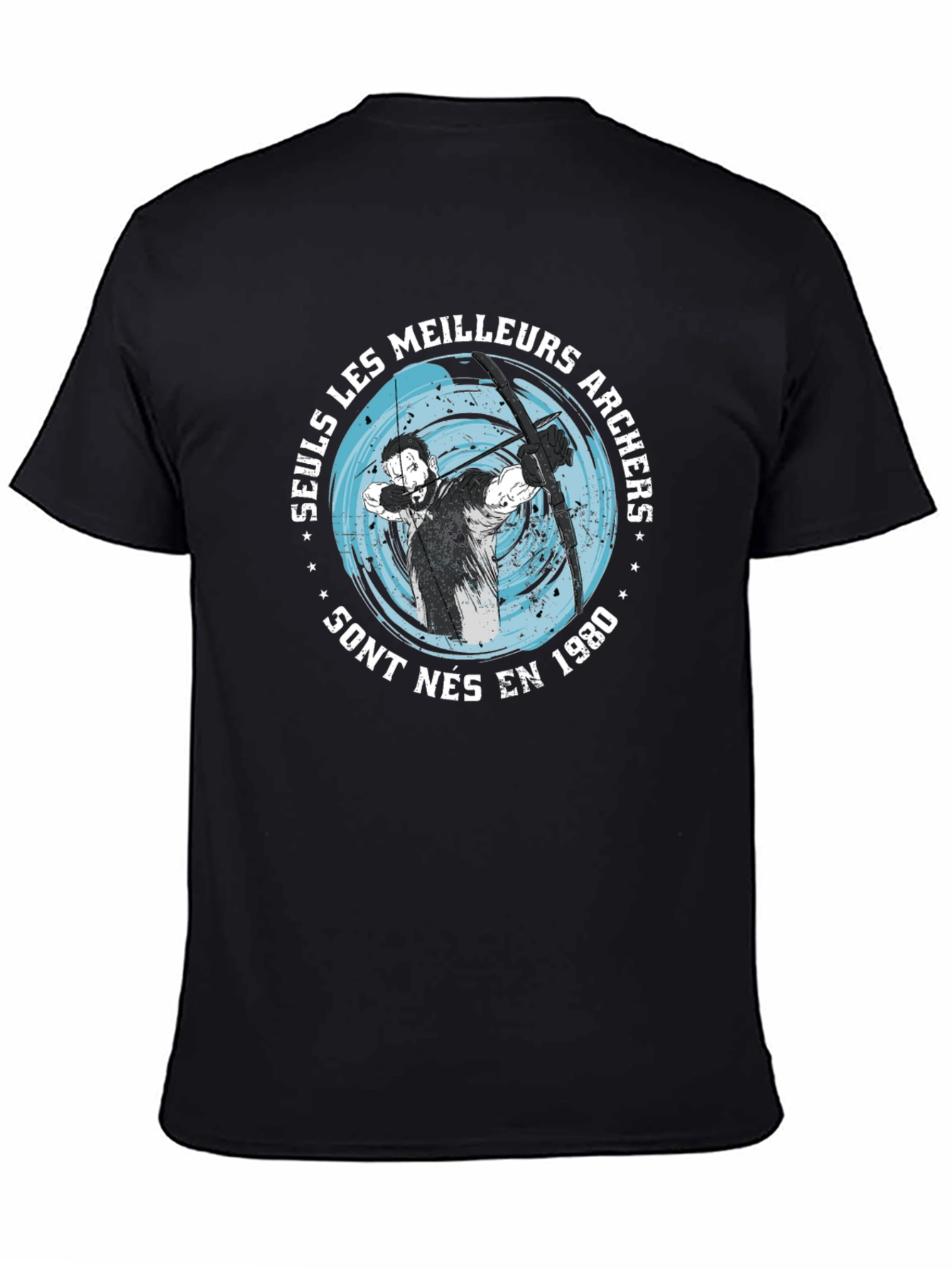 Archer T-Shirt - Born in 1980