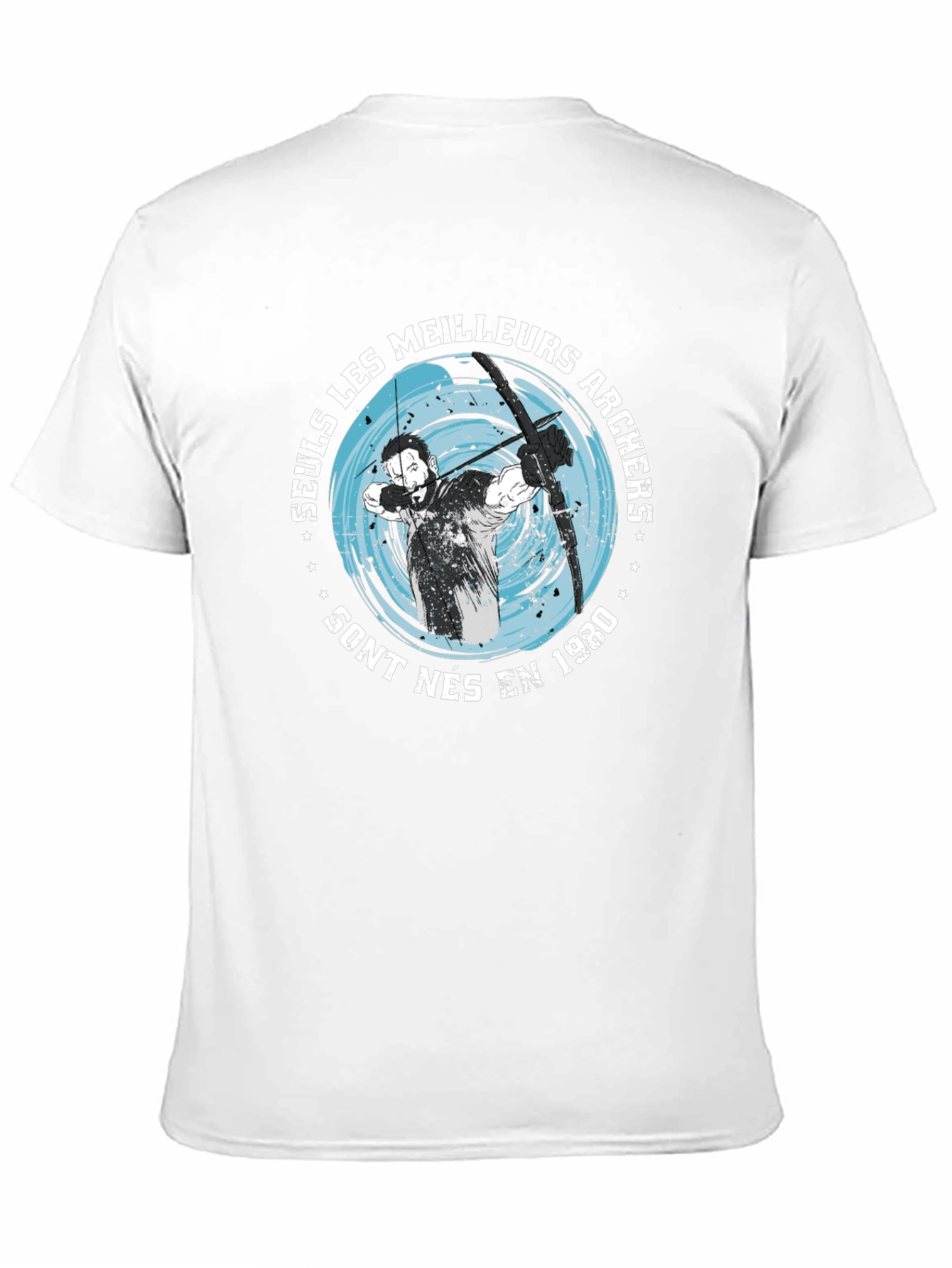 Archer T-Shirt - Born in 1980