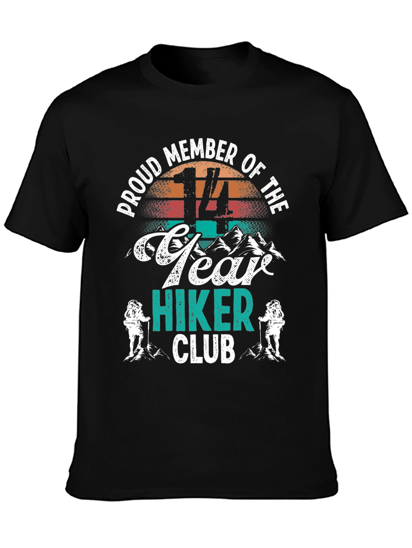 Proud Member Hiker Club Tee