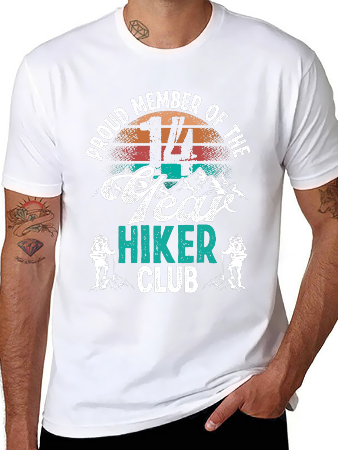 Proud Member Hiker Club Tee