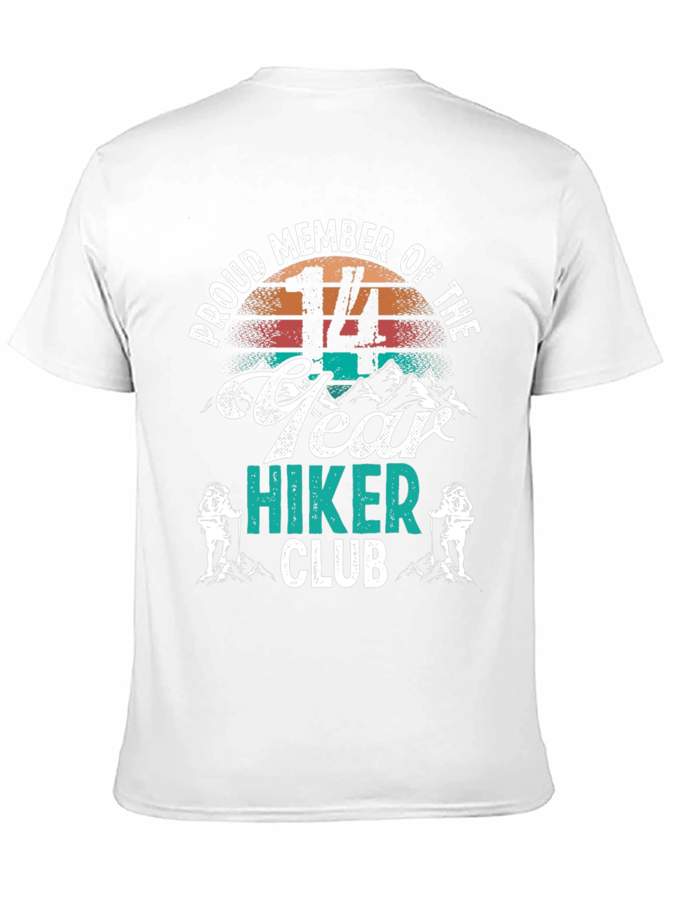Proud Member Hiker Club Tee