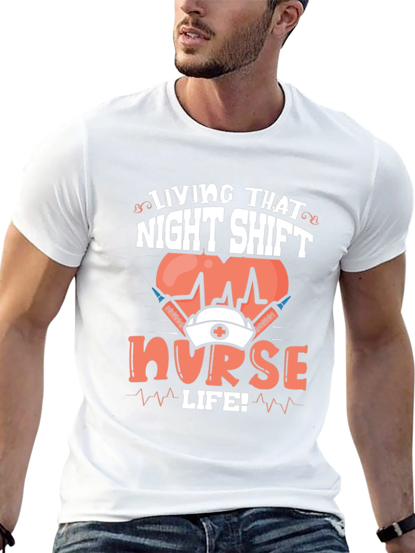 Night Shift Nurse T-Shirt