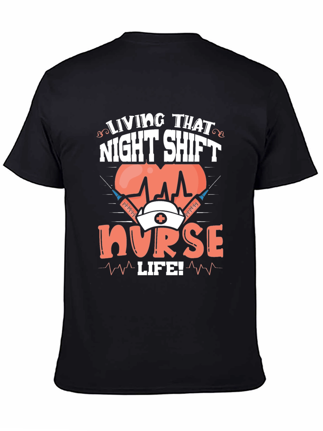 Night Shift Nurse T-Shirt