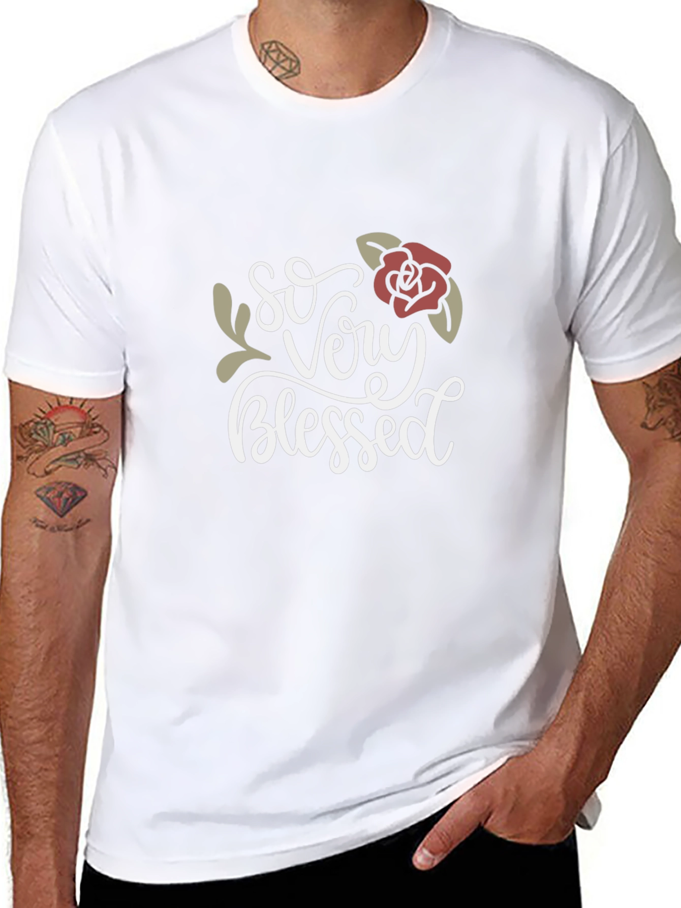 Blessed Graphic Tee - Stylish Comfort