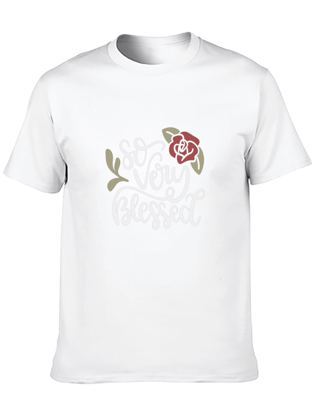 Blessed Graphic Tee - Stylish Comfort