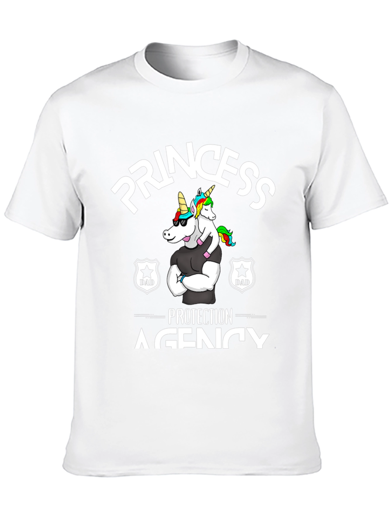 Princess Protection Agency Dad T-Shirt