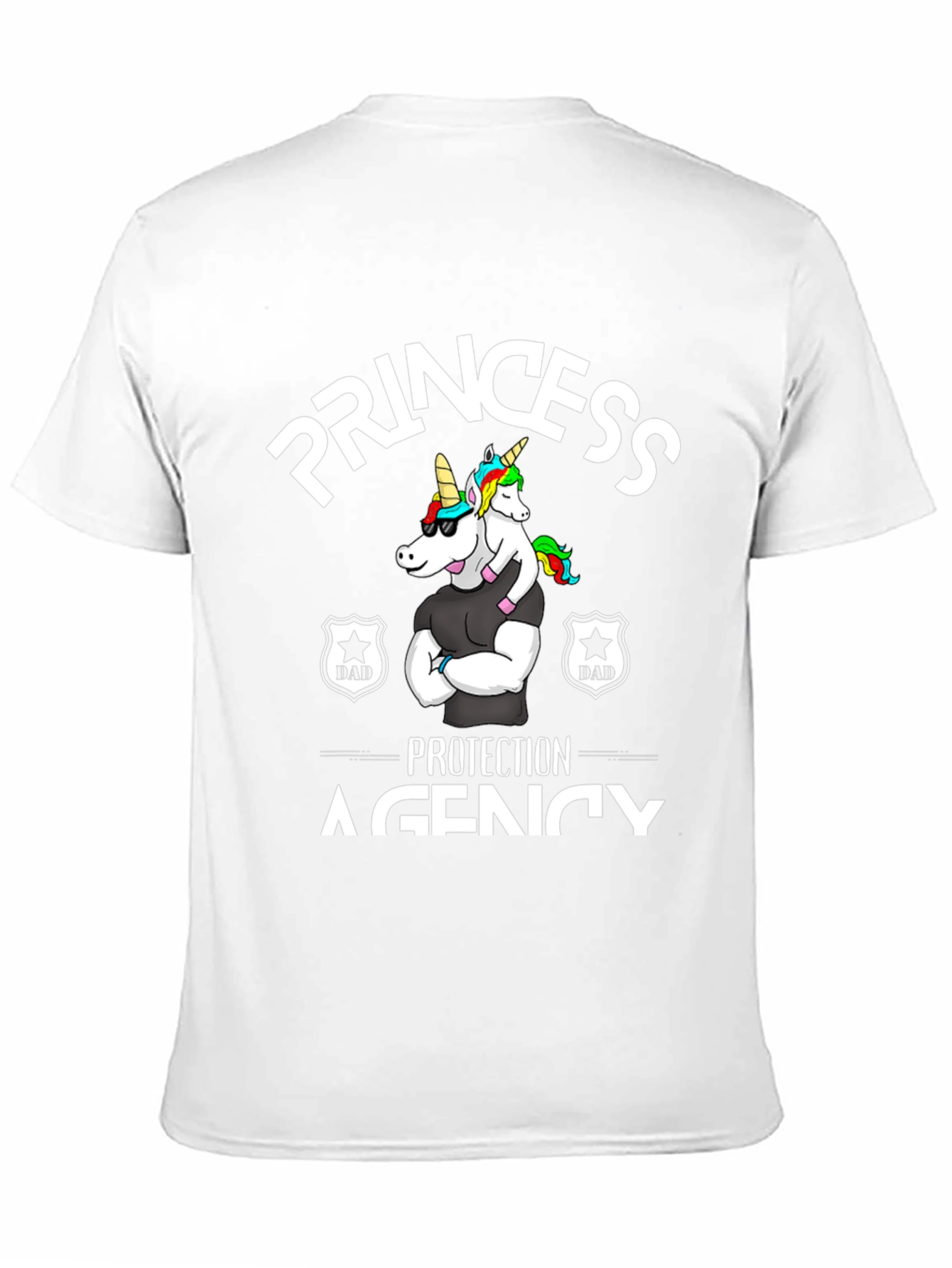 Princess Protection Agency Dad T-Shirt