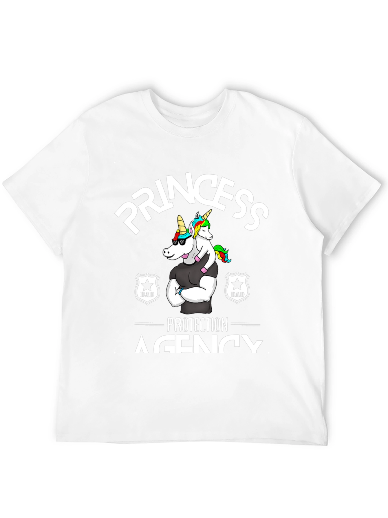 Princess Protection Agency Dad T-Shirt