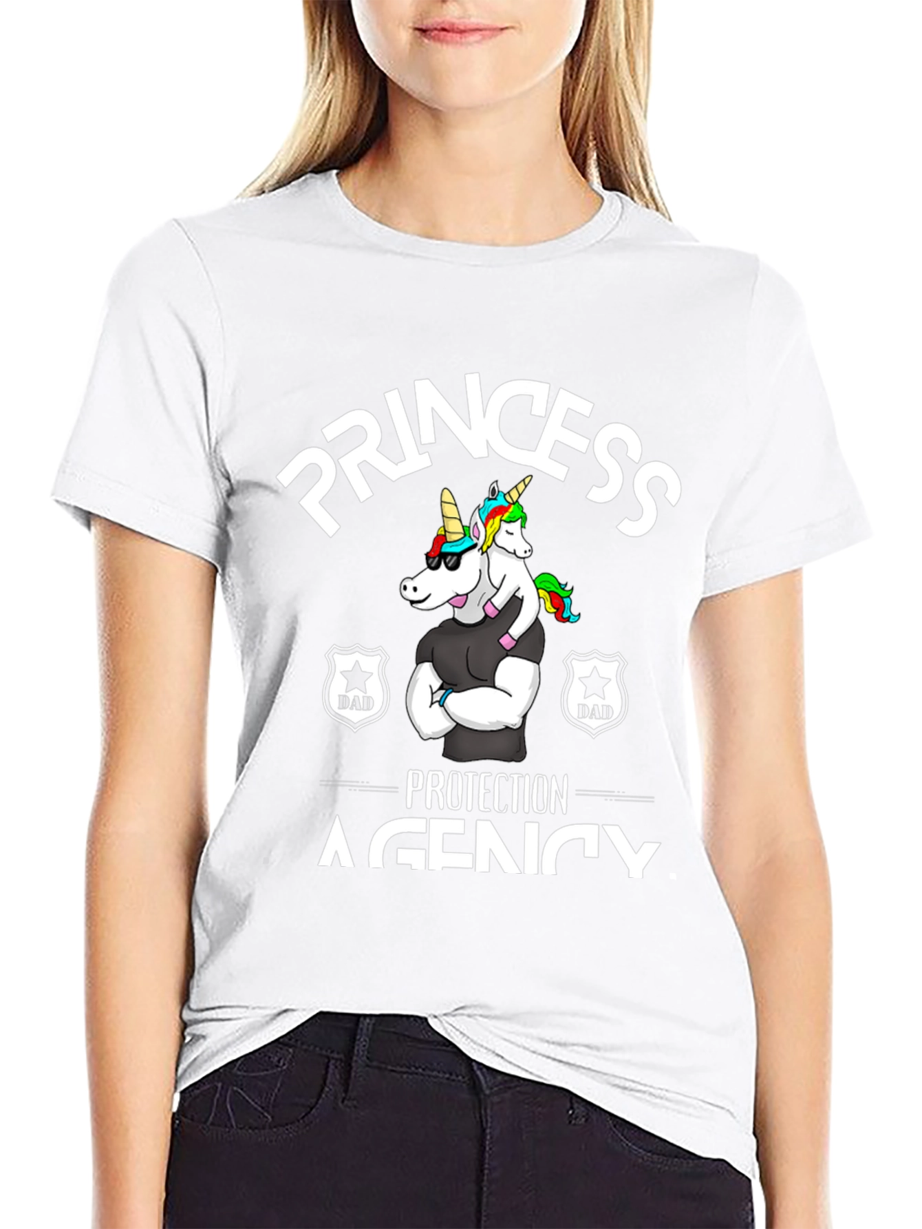 Princess Protection Agency Dad T-Shirt