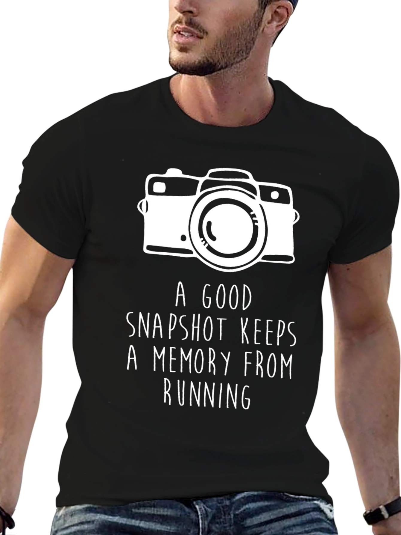 Camera Snapshot Memory T-Shirt