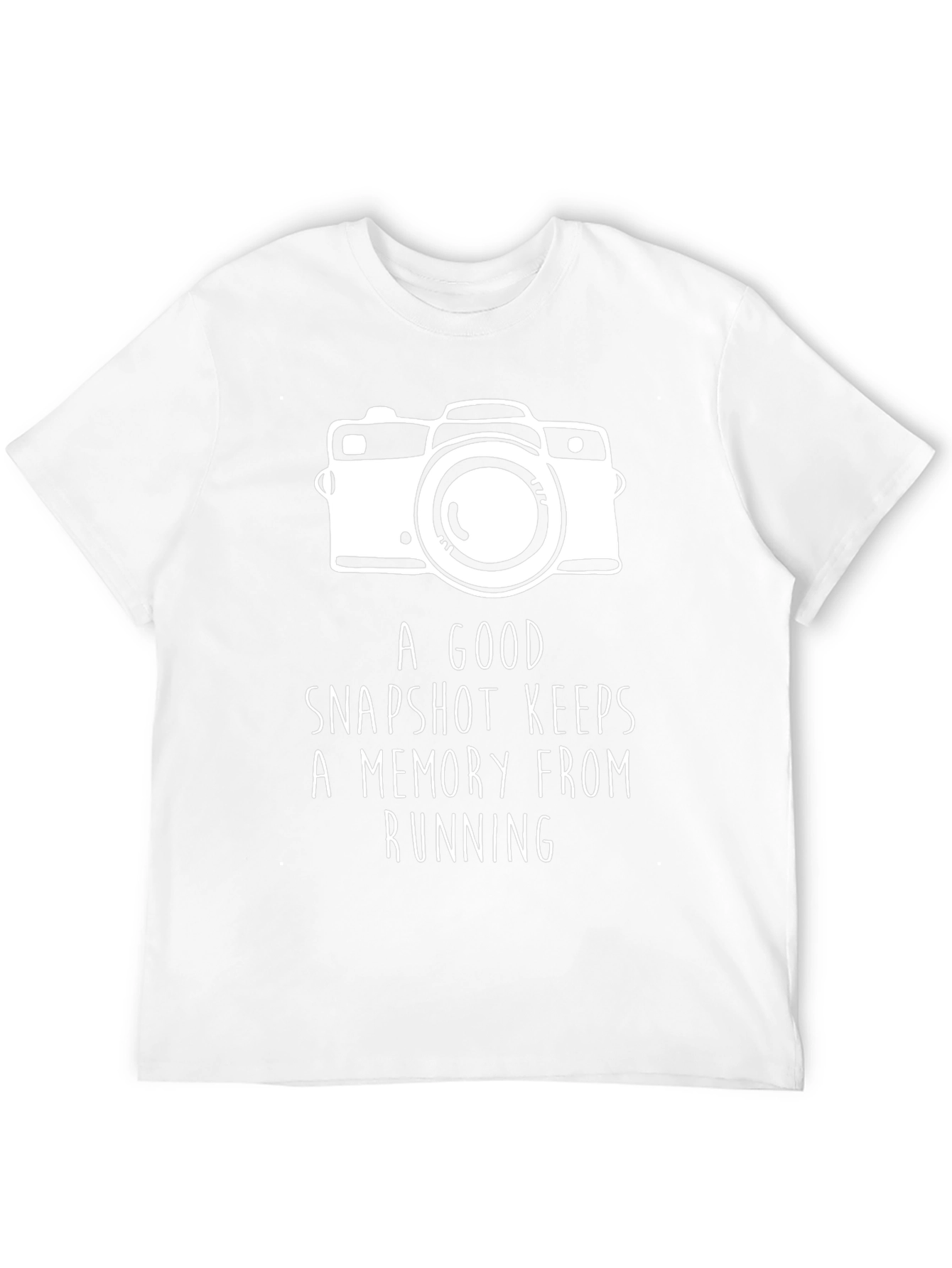 Camera Snapshot Memory T-Shirt